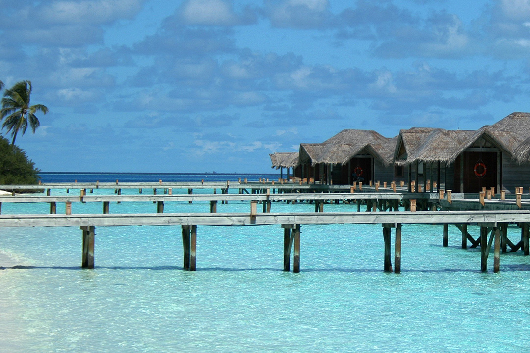Malediwy, Wyspa Rangali, Conrad Resort