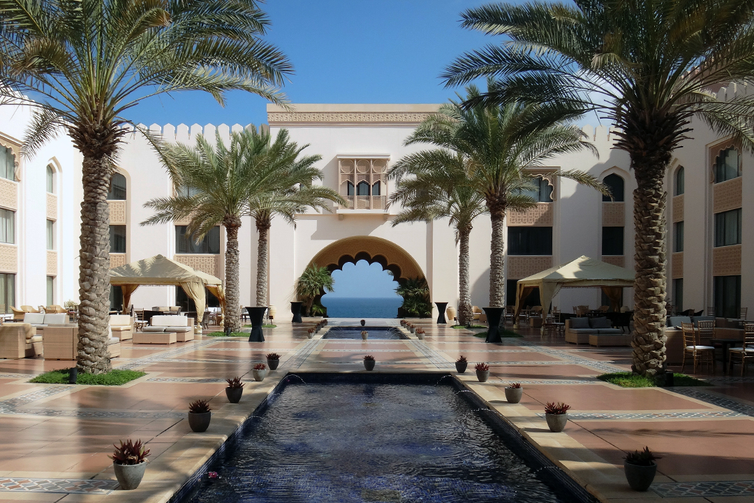 Oman, Maskat, Hotel Shangri-La