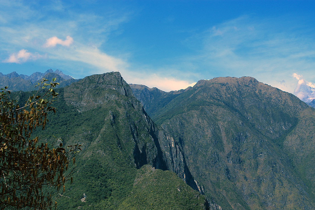 Peru, Machu Picchu, Krajobraz