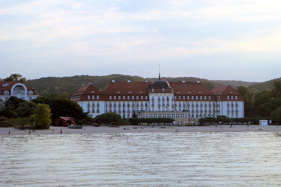 Polska, Hotel Sofitel Grand Sopot