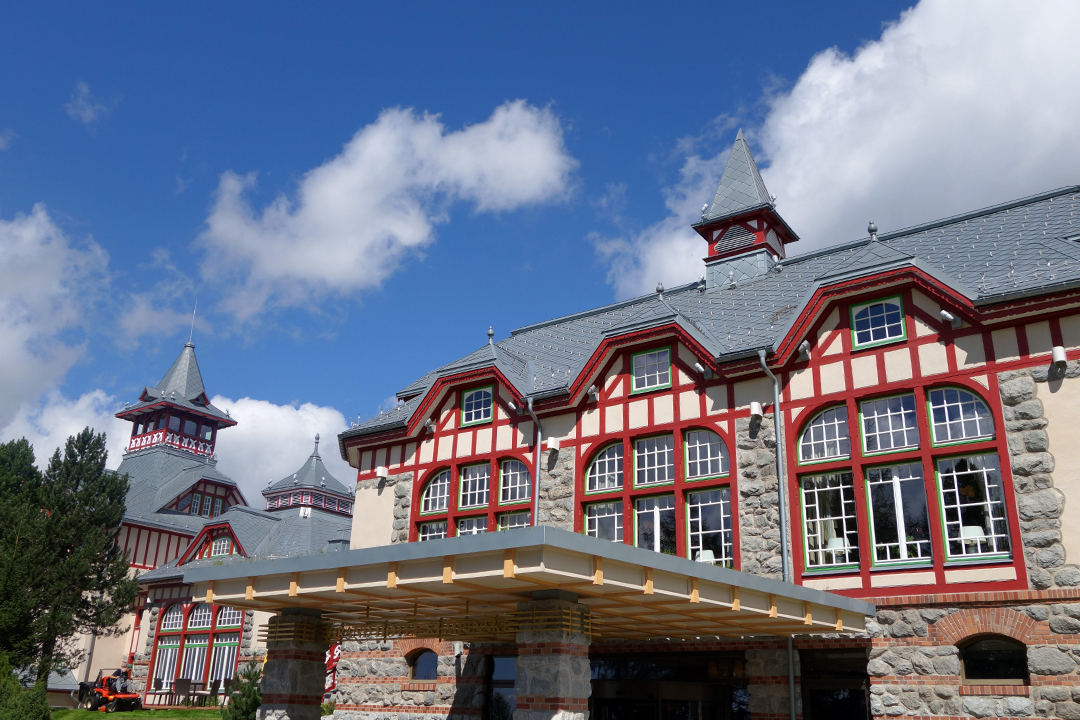 Słowacja, Grand Hotel Kempinski High Tatras
