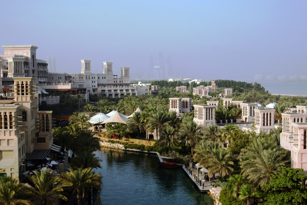 ZEA, Dubaj, Madinat Jumeirah