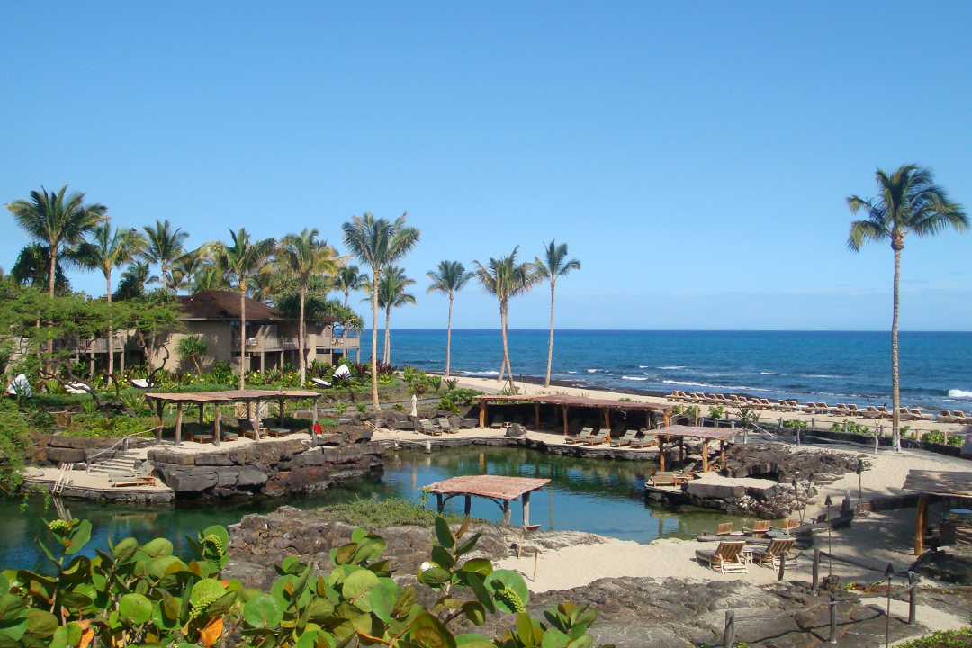 USA, Wielka Wyspa Hawai'i, Four Seasons Resort Hualalai