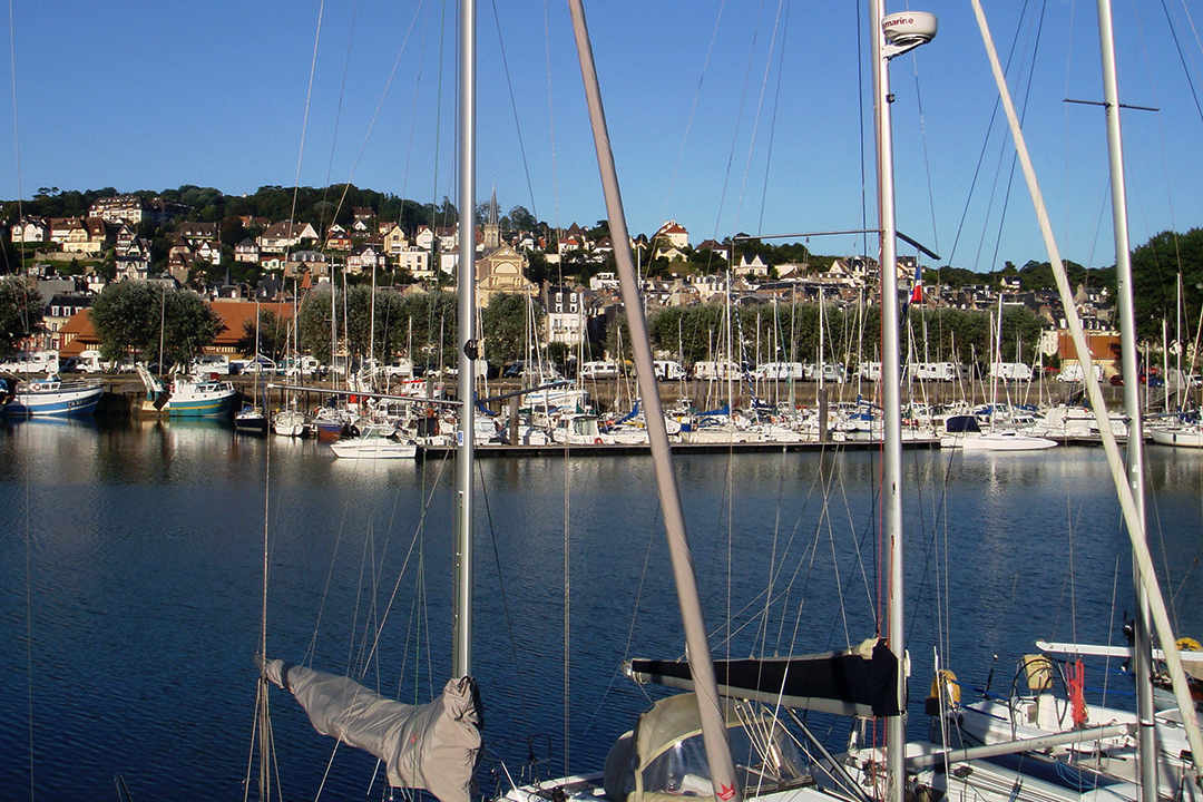 Francja, Przystań w Deauville