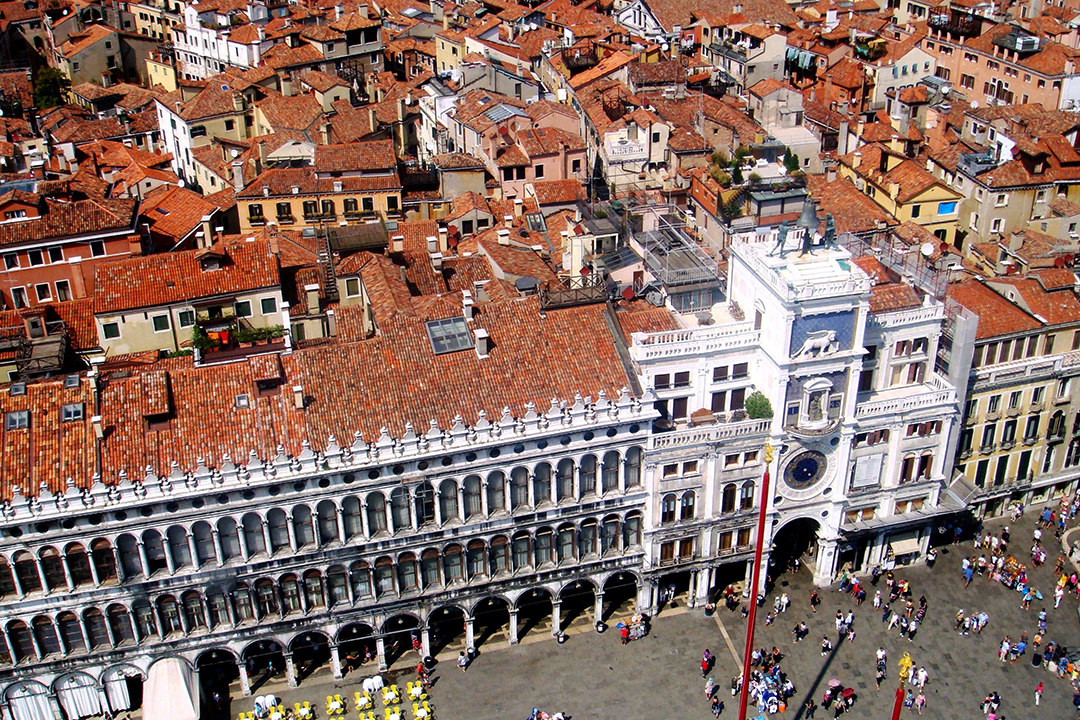 Włochy, Wenecja, Piazza San Marco