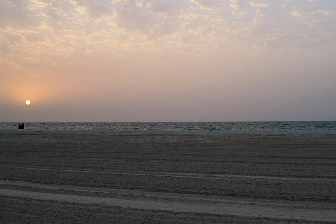 ZEA, St. Regis Saadiyat Island, Abu Zabi, Plaża