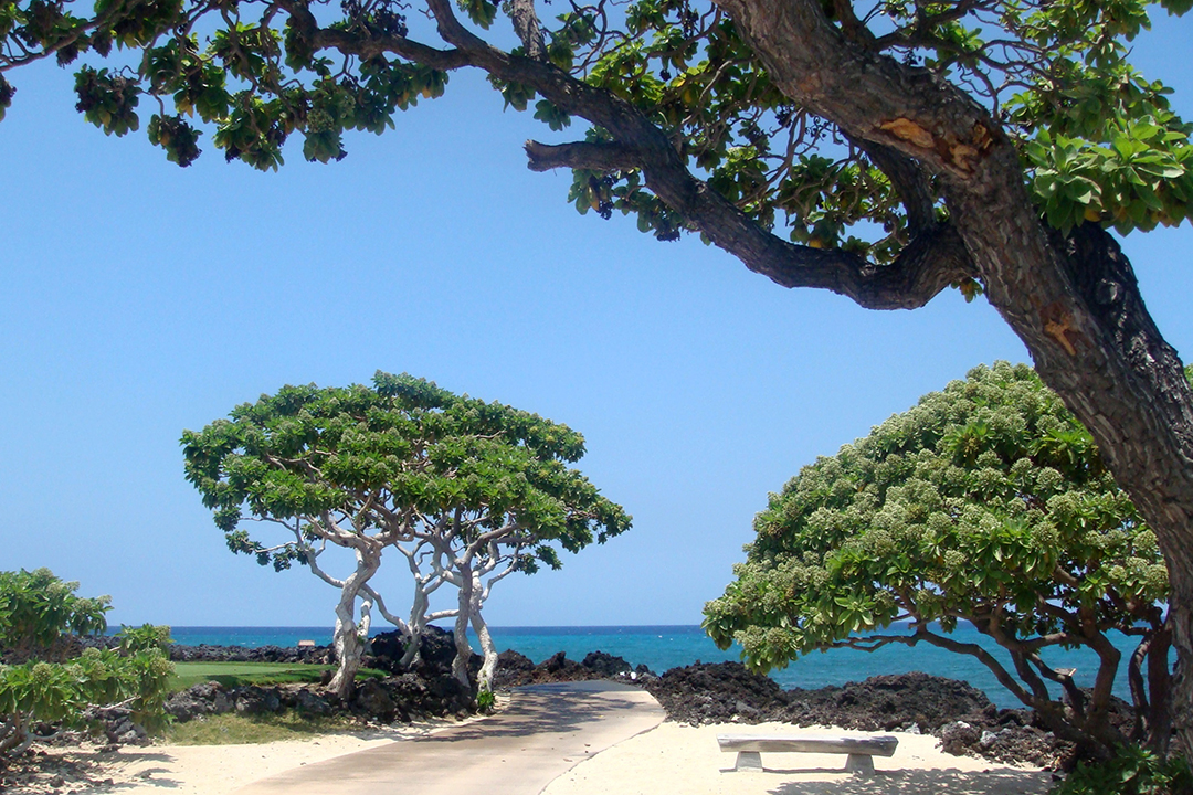 USA, Wielka Wyspa Hawai'i, Four Seasons Resort Hualalai