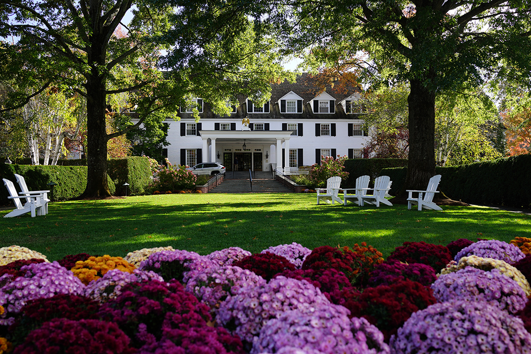 USA, Vermont, Woodstock Inn &amp; Resort