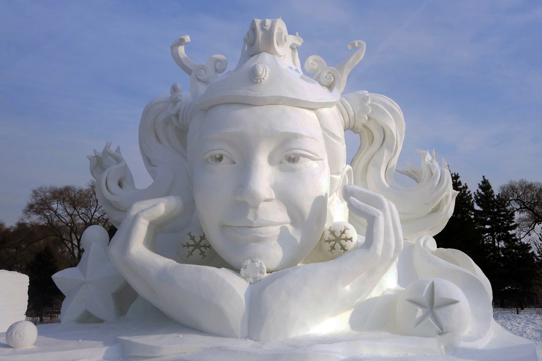 Chiny, Harbin Międzynarodowy Festiwal Rzeźb z Lodu i Śniegu
