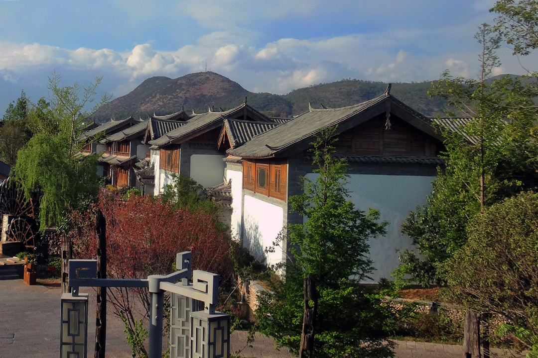 中国，丽江府洲际度假酒店