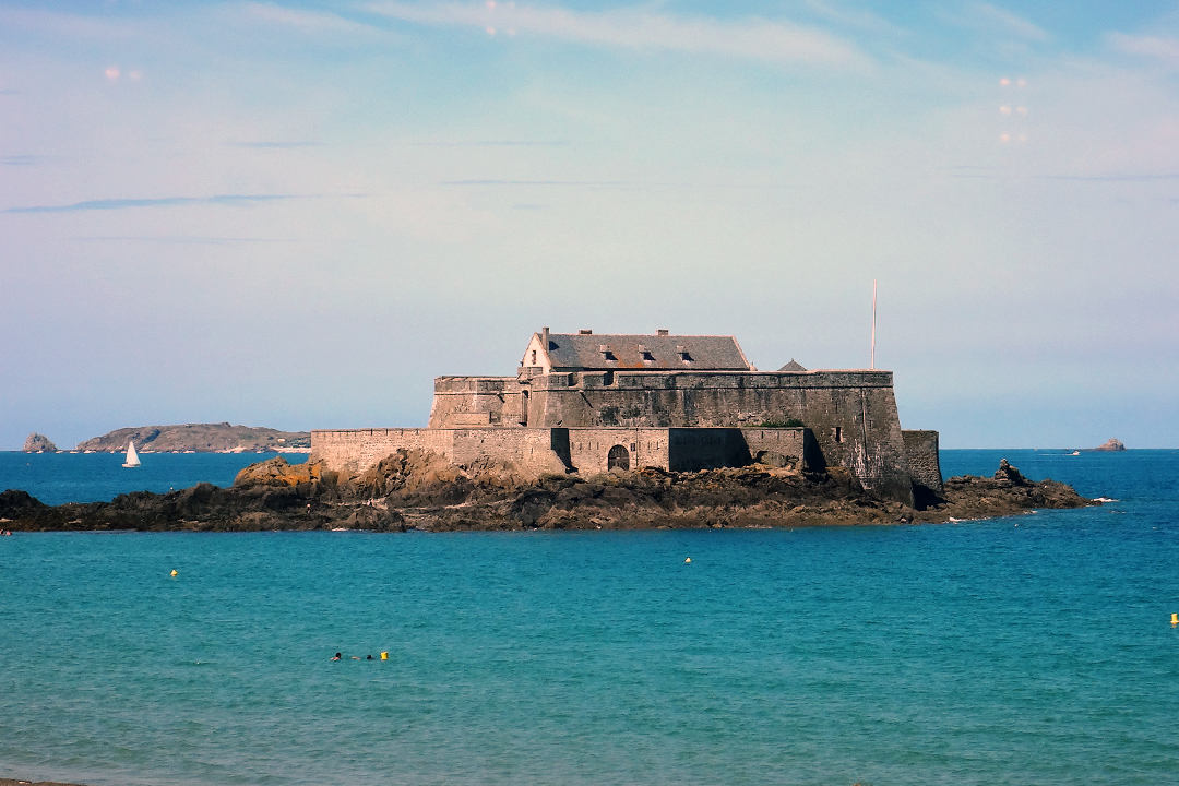 Francja, Bretania, Saint-Malo, Fort National