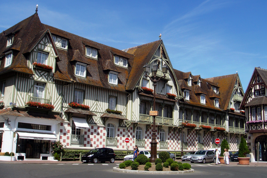 Francja, Normandia, Deauville