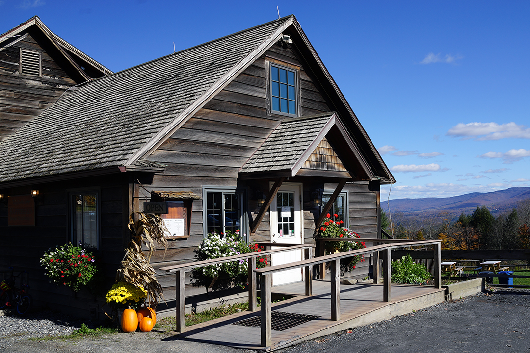 USA, Vermont, Stowe, Trapp Kaffeehaus