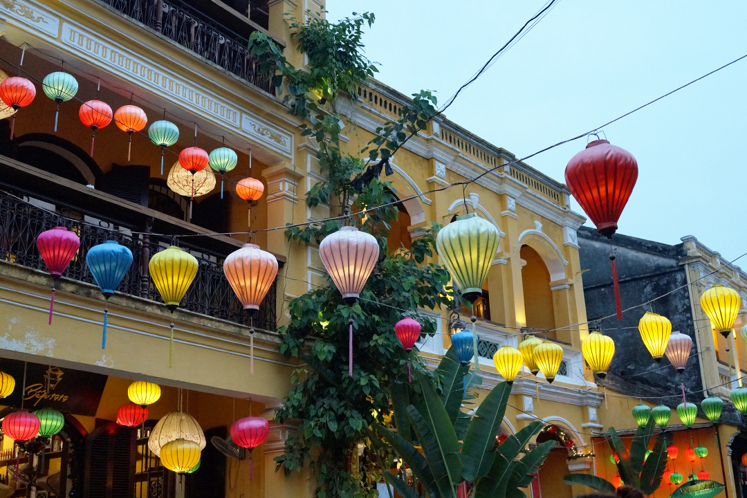 Wietnam, Hoi An Ancient Town, Latarnie
