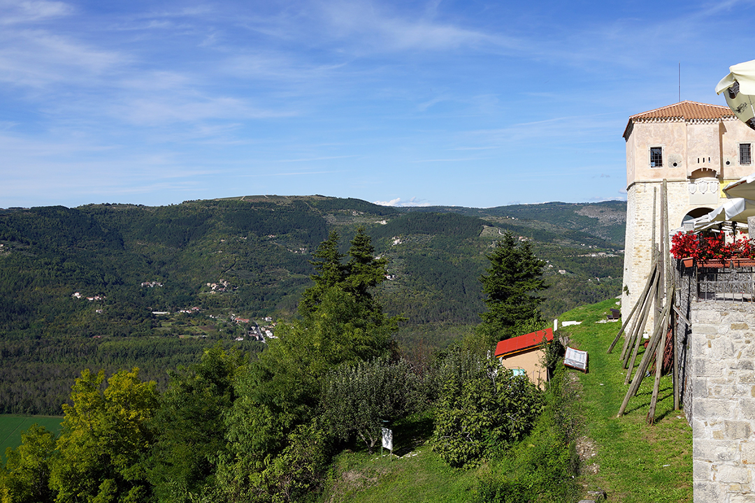 克罗地亚，莫托文 (Motovun)