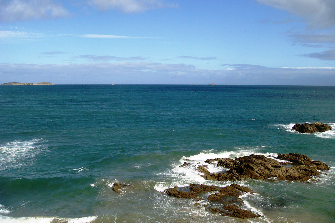 Francja, Bretania, Wybrzeże Saint-Malo