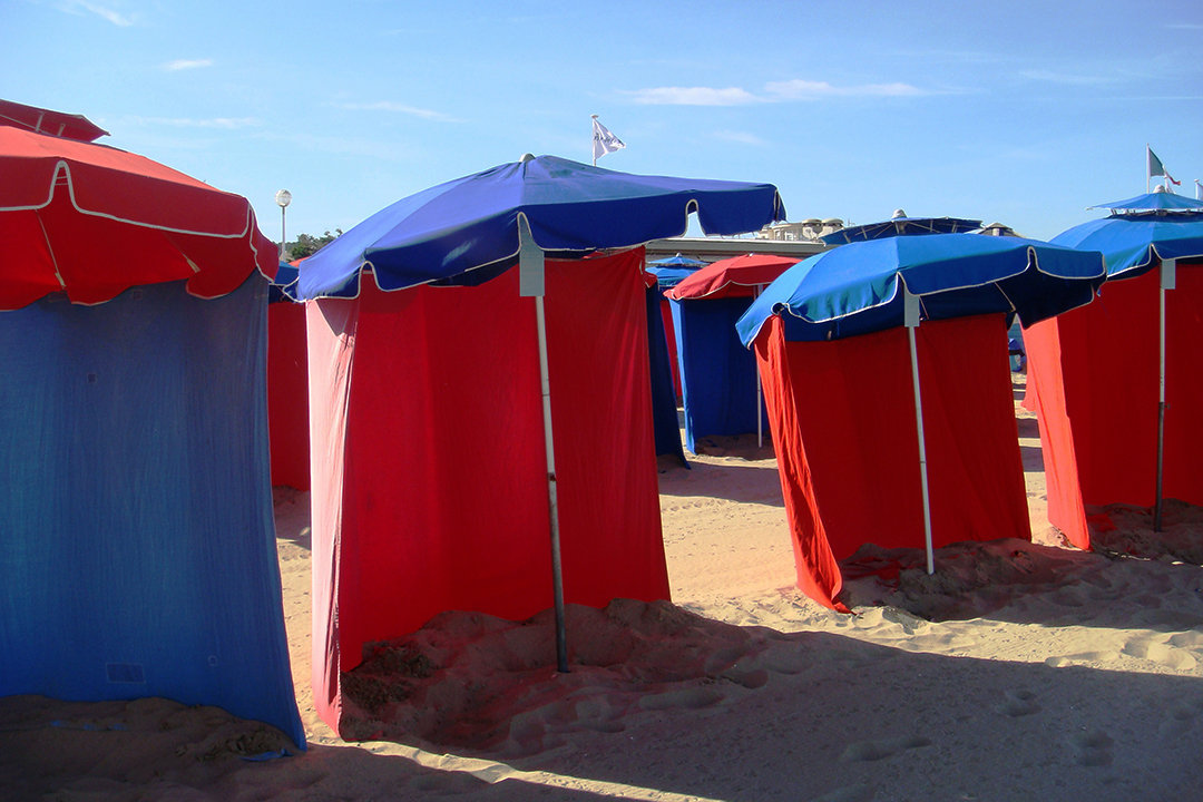 Francja, Normandia, Deauville Plaża