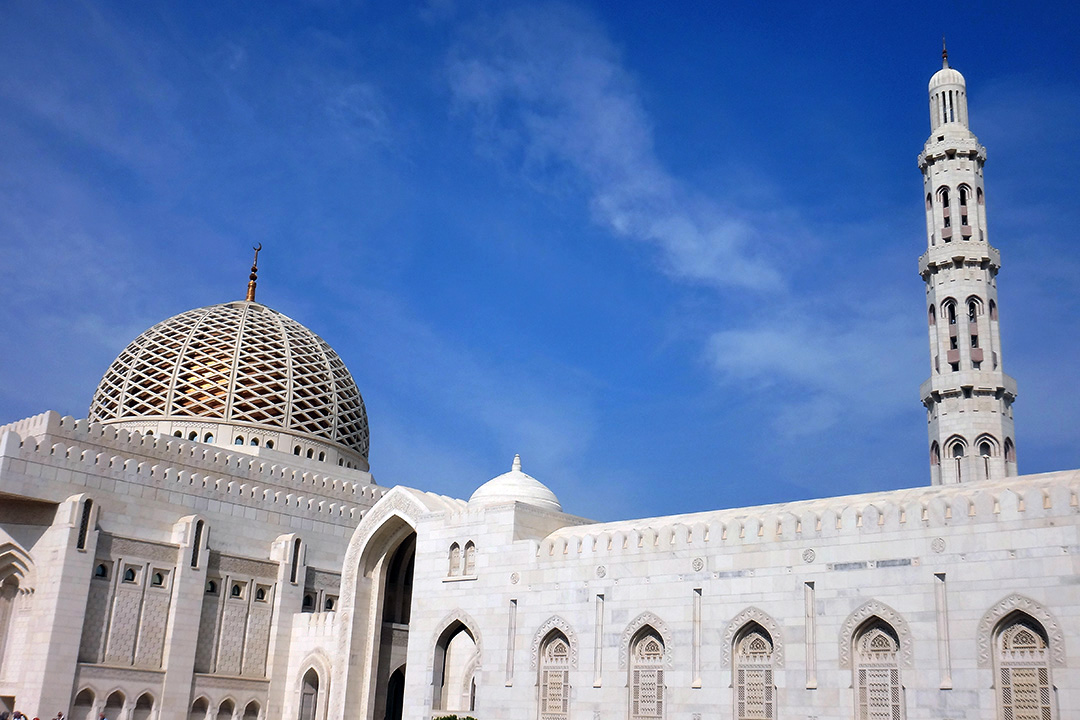 Oman, Maskat, Wielki Meczet Sułtana Kabusa