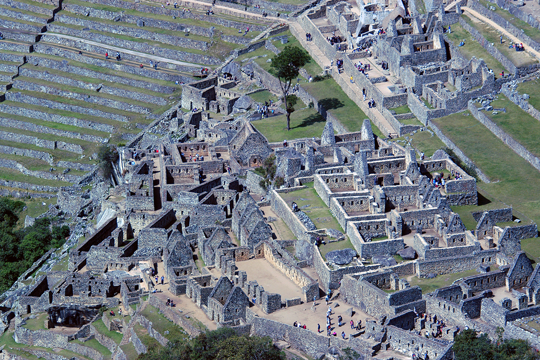 Peru, Machu Picchu, Starożytne Budowle