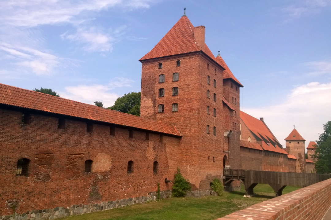 Polska, Zamek w Malborku
