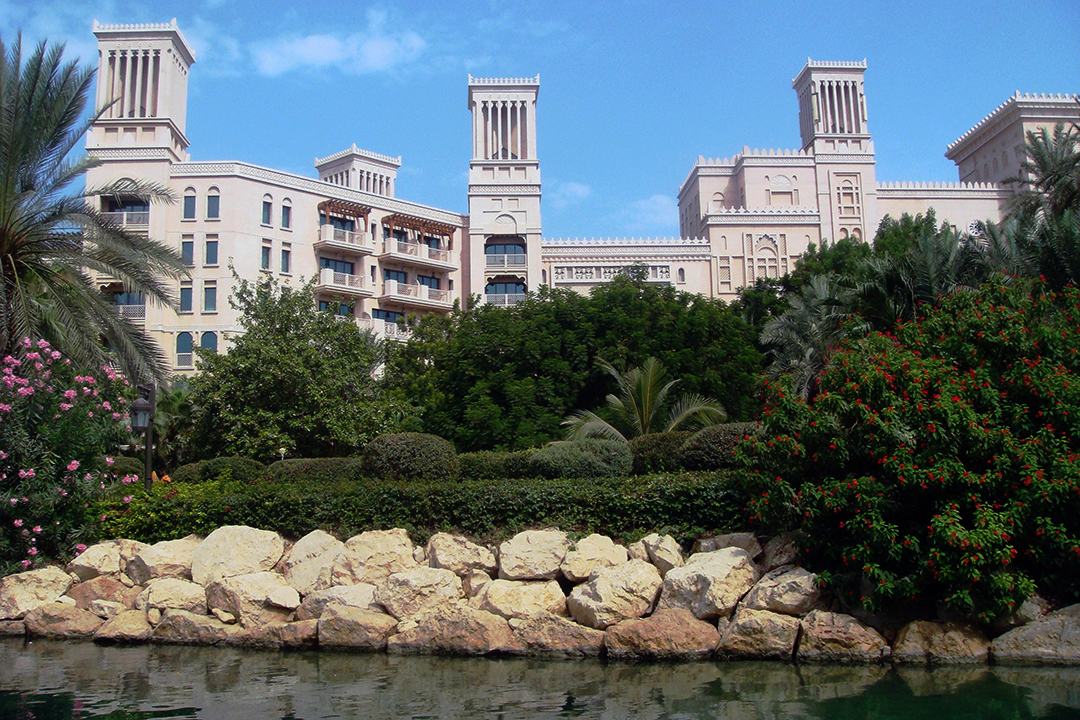ZEA, Dubaj, Madinat Jumeirah