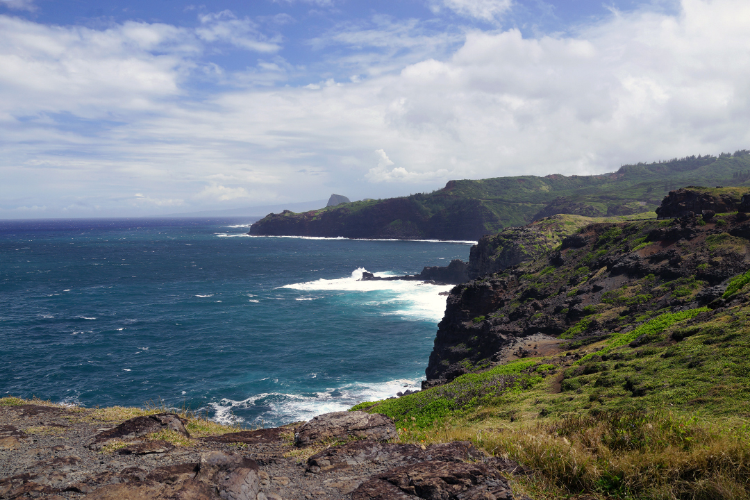 USA, Hawaje, Maui, Linia Brzegowa